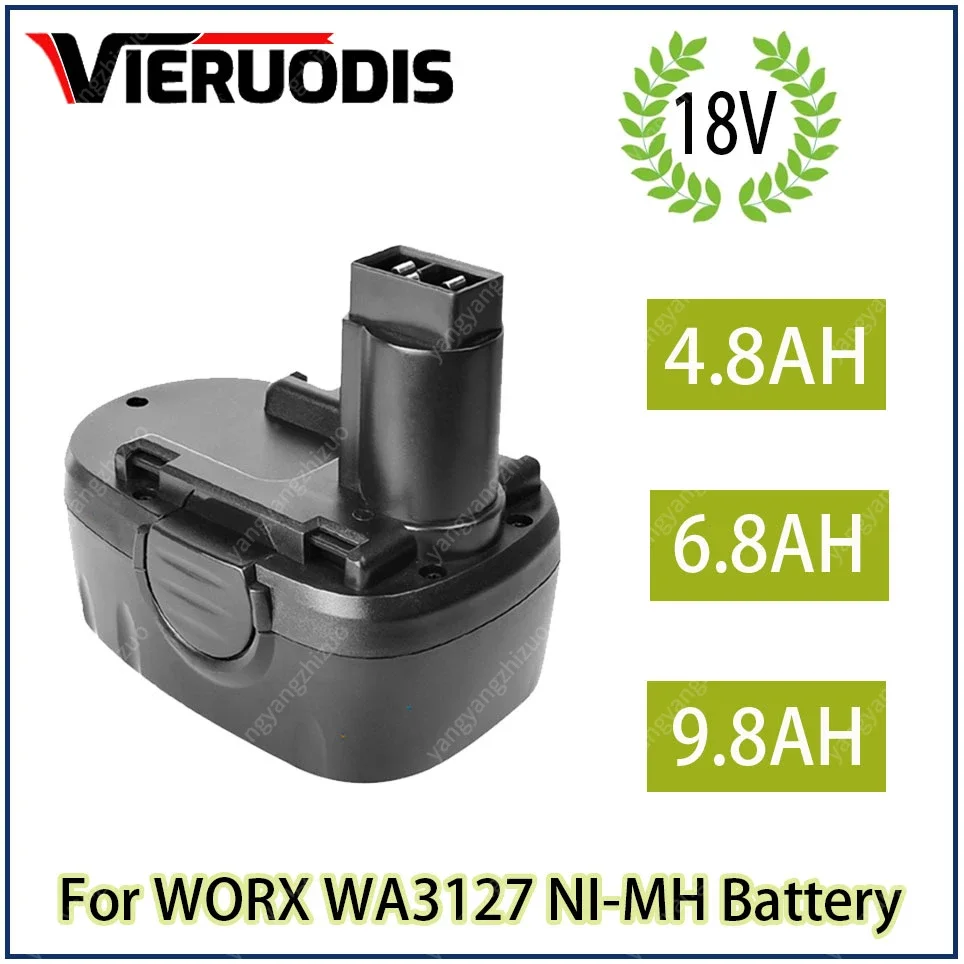 Для WORX WA3127 18 В Ni-MH 4 8 Ач 6 9 Замена аккумулятора WA3152 WG150s WG152 WG250 WG541 WG900 WG901