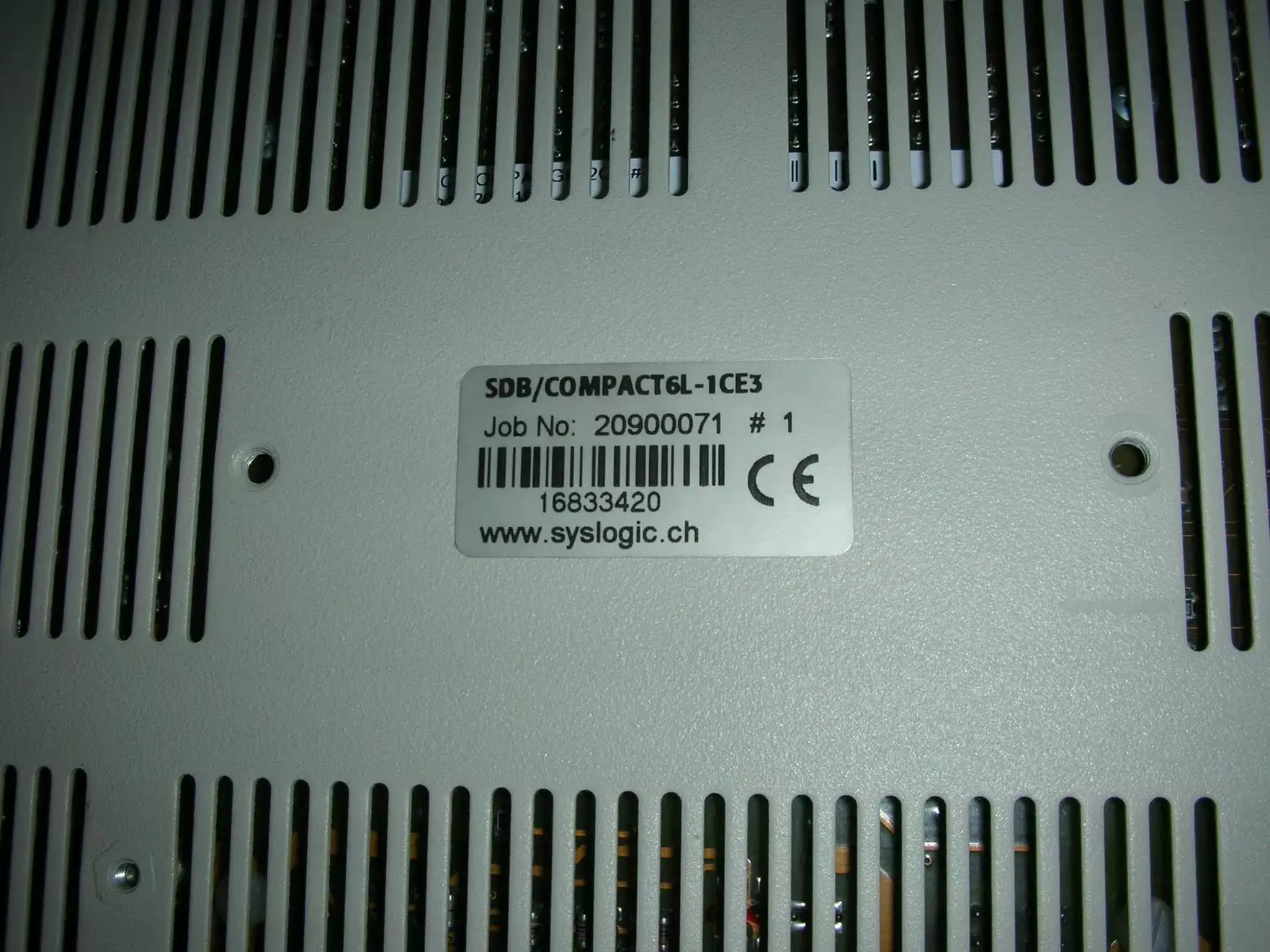 REG97 SDB/COMPACT6L-1CE3 деталь для кондиционера