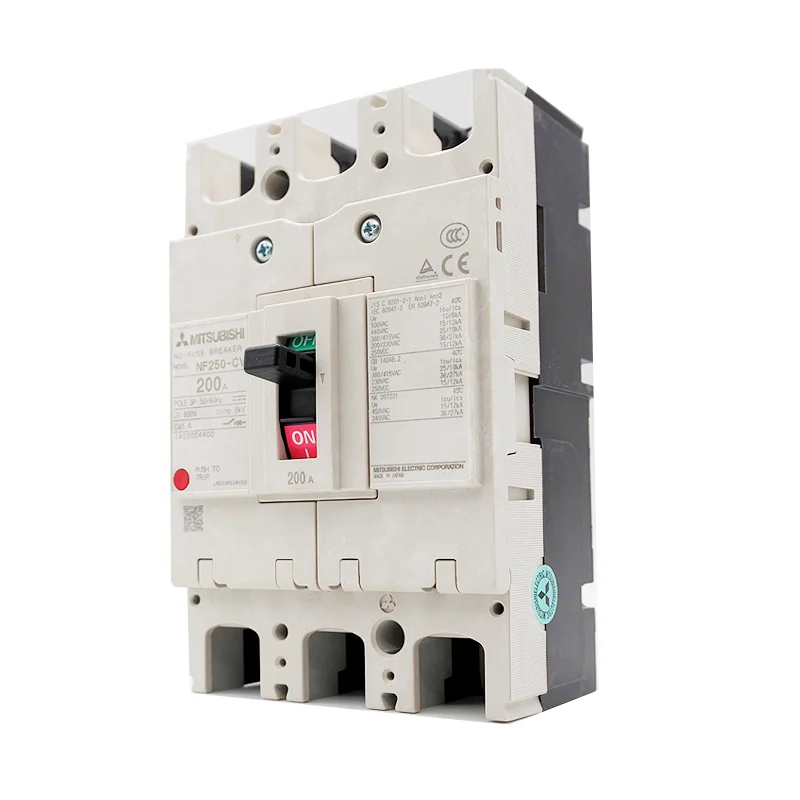 

Original authentic plastic case circuit breaker NF250-CV 3P250A 200A225A175A150A125A