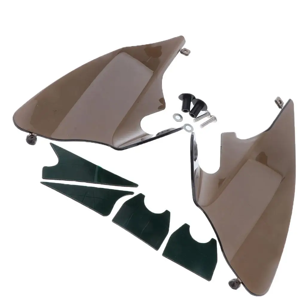 

Motorcycle Saddle Heat Deflector Compatible for Street Glide1997-2007 - Tawny