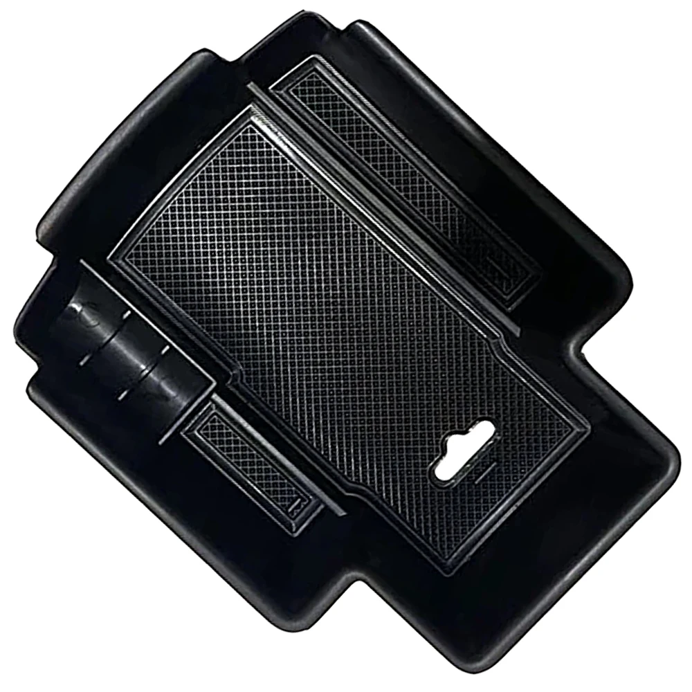 Автомобильный центральный подлокотник ящик для хранения с держателем монет