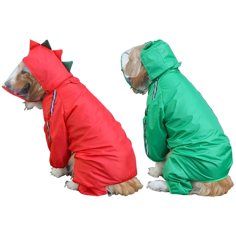 

Waterproof Rain-Proof Mud-Proof Raincoats for Small Medium Dog Cats Puppy