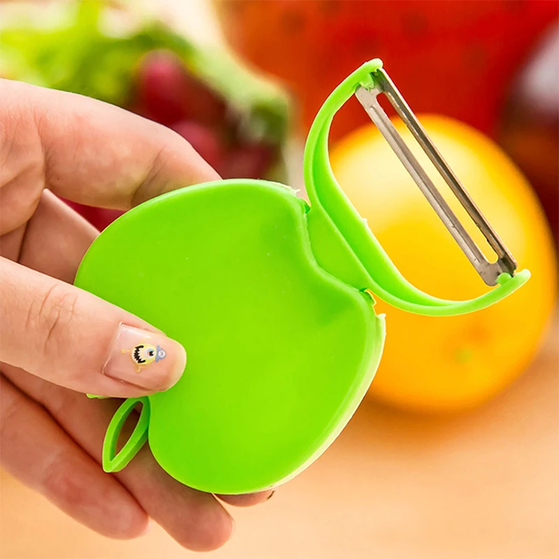 1Pc Creative Grater Peeler Practical Multi-function Vegetable Fruit Paring Knife Melon Plane Folding Tool | Дом и сад