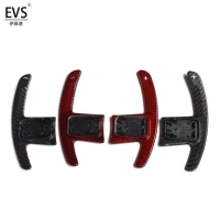 evs replace dry carbon fiber paddle shifter for bmw g20 g22 g30 g32 g11 g14 g01 g05 g07 steering wheel extension car accessories
