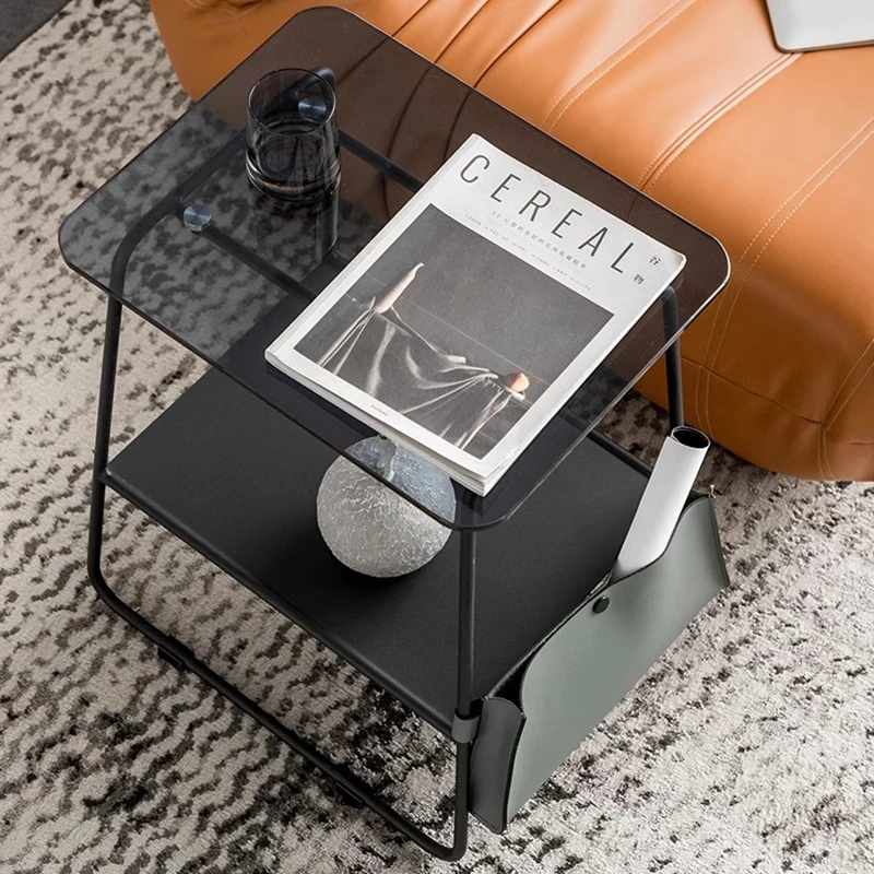 

Мобильный журнальный столик для гостиной, спальни, кофейные современные скандинавские комоды, приставной столик, центр Mesitas De Furniture DWH