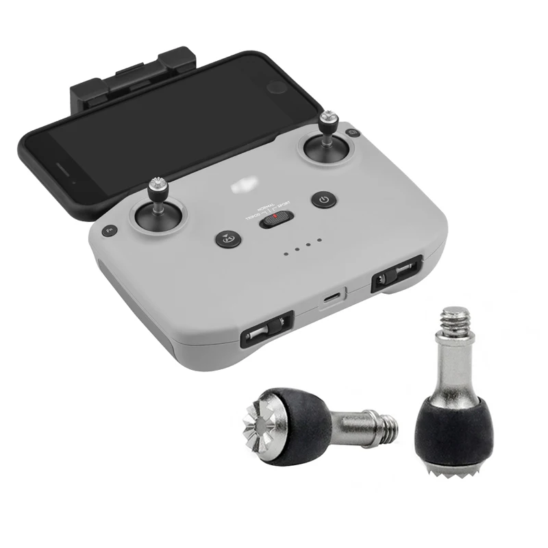 

2pcs Anti-skid Thumb Rocker remote control Joystick Handle For DJI Mavic Air 2 Drone Transmitter Accessories