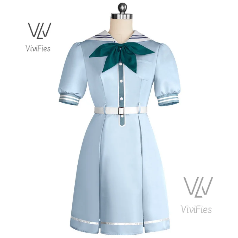 Костюм для косплея аниме Hasu No Sora Jogakuin школьный идол-клуб хиношита Кало отомун