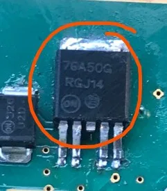 

Free shipping 76A50G 10PCS