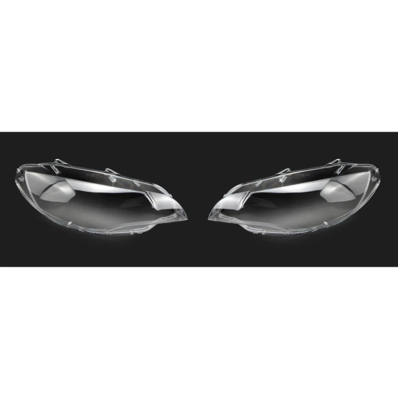 

Для BMW X6 E71 2008-2014 автомобильная передняя фара, крышка объектива, стеклянные фары, прозрачные абажуры, маски в виде ракушки