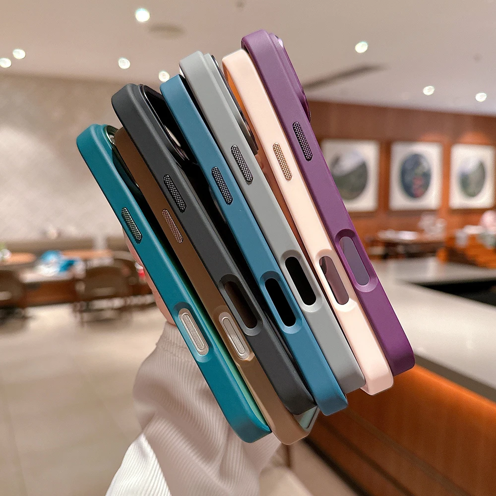 Desert Titanium Gold metal lens frame magsafe charging case for iPhone 16 15 14 13 12 11 Pro Max Plus magnetic hard phone cover