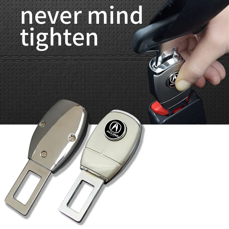 

Car Seat Belt Clip Extension Plug for Acura RDX Integra TLX CDX MDX RDX ZDX ILX TL RL Car Accessories Interior Decoration