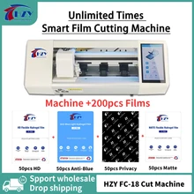 Unlimited Cuts Hydrogel TPU Film Cutting Machine Phone Screen Protector Plotter For Devia Sunshine SS-057 SS-057A Skins Movies 
