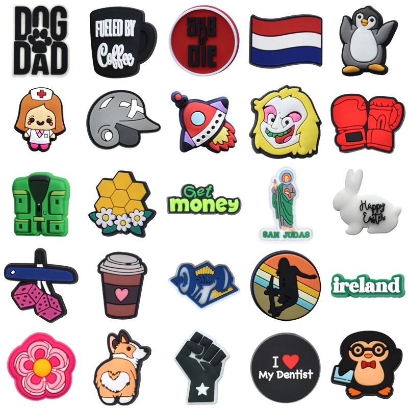 

Shoe Charms Girl Para Pins Decorations for Crocs Shoes Accessories Boy Women Charm Kids Wholesale Bulk Set Jeans Packs Gifts Men