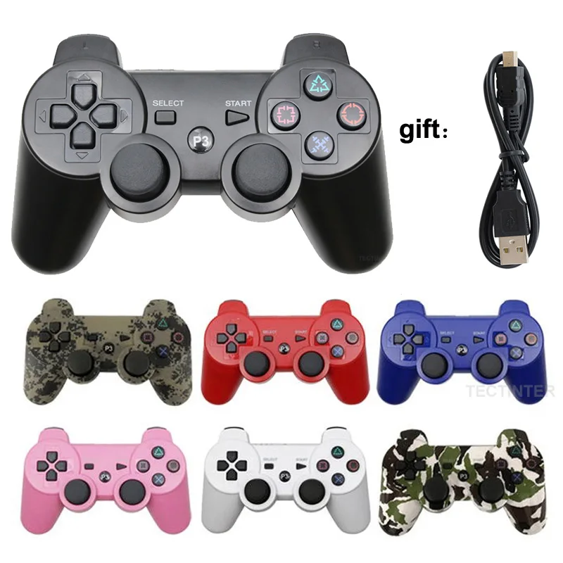 

For SONY PS3 Controller Support Bluetooth Wireless Gamepad for Play Station 3 Joystick Console forPS3 Controle For PC win 7/8/X