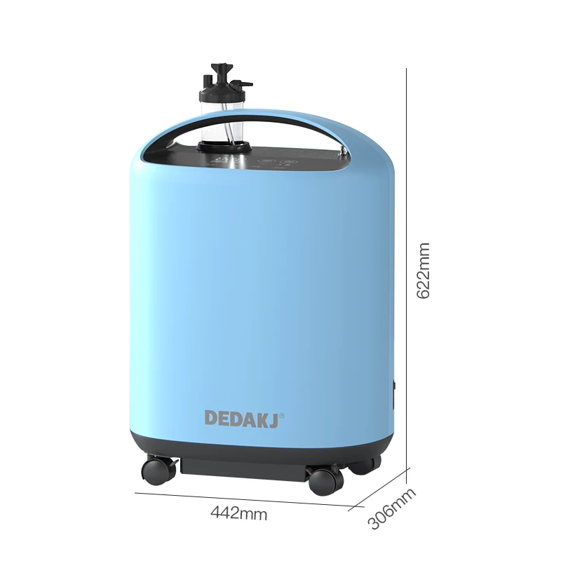 3 л/5 л 93% медицинский портативный промышленный оксигенный генератор кислорода