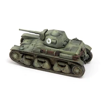 172 scale model cp0875 r35 military romanian light tank armored vehicle toy collection decoration display for adult fans child