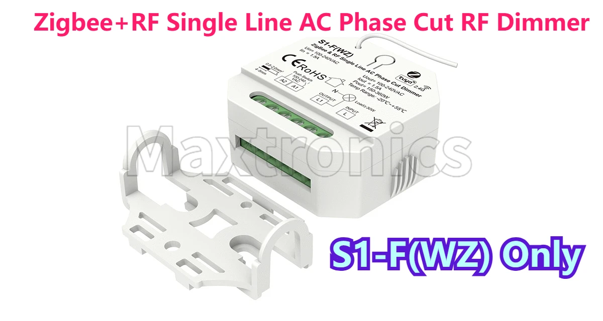 

Радиочастотный диммер SAGE LU MEI S1-F (WZ) для светодиодных ламп