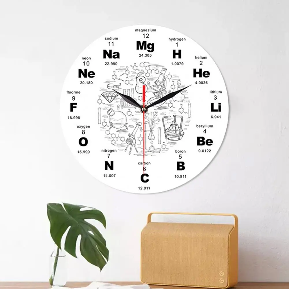 Non-ticking Silent Battery-operated Timepieces For Room Bedr