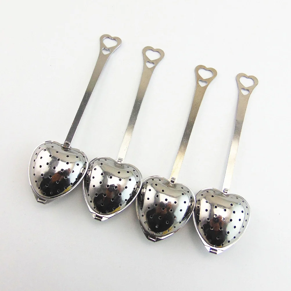 

10pcs Steel Coffee Infuser Tea Strainers for Loose Tea Seasoning Strainer Tea Infuser Loose Leaf Infuser Tea Steeper