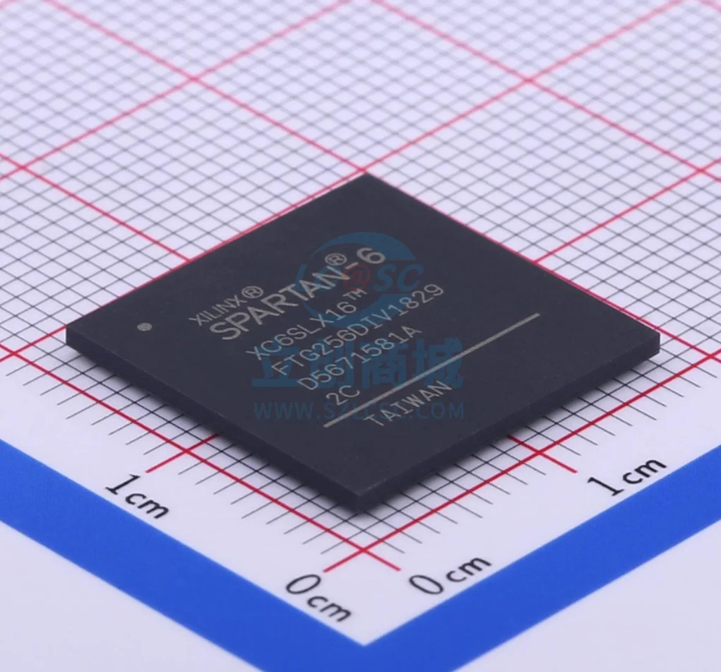 

XC6SLX16-2FTG256C Package BGA-256 New Original Genuine Programmable Logic Device (CPLD/FPGA) IC Chip