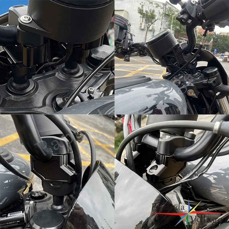 Для Harley Nightster 975 RH975 Special RH975S 2022 2023 алюминиевая удлинительная ручка для мотоцикла