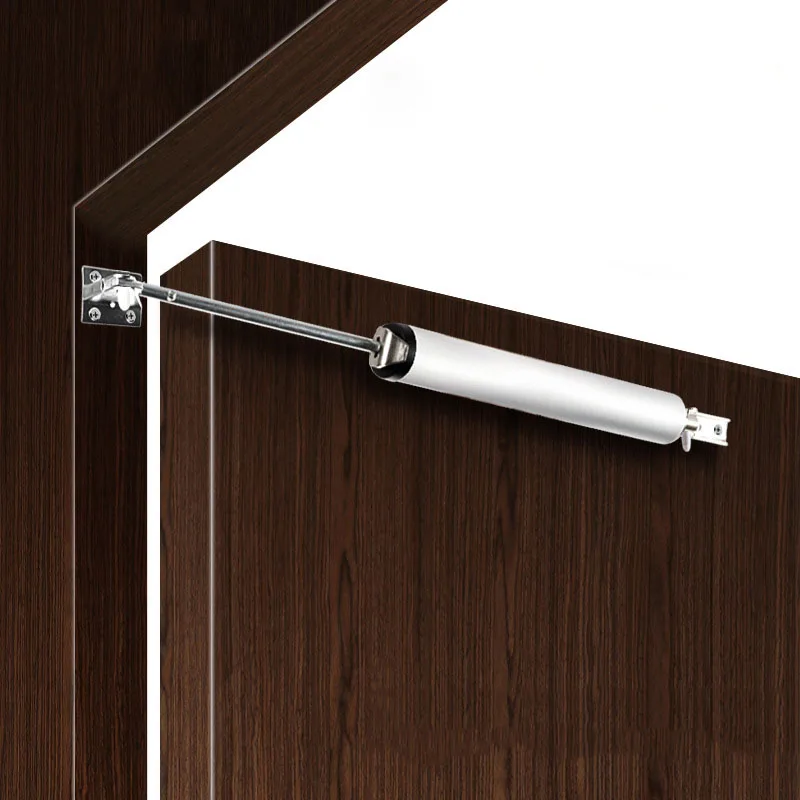 

Pneumatic Door Closer, Window Closer, Snap Plate Hold Open Feature & Smooth Closing Motion, Adjustable Closing Speed