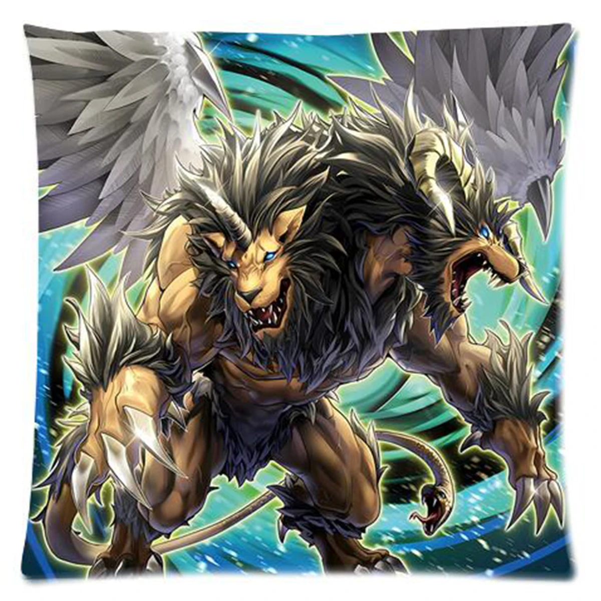 

Декоративная наволочка Yu Gi Oh Dark Magician Girl Аниме-Подушка Cover Yugioh, наволочка с индивидуальным рисунком