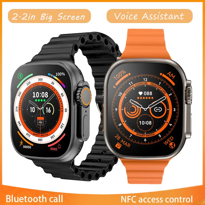 

Xiaomi Mijia Smartwatch Ultra Men NFC Door Access Dial Call Waterproof Sport Fitness GPS Track Women Bracelet for Android IOS