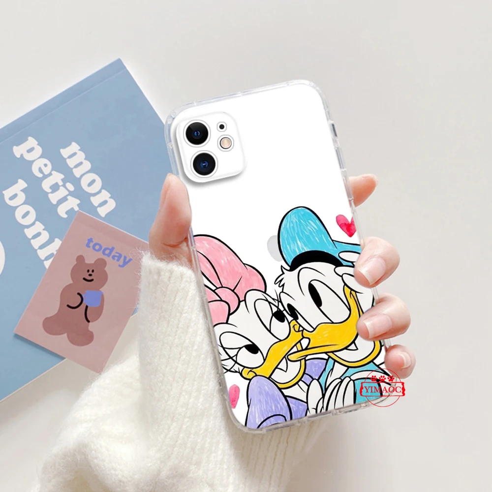 Мягкая фотография LK23 Дональд Дак для LG G3 Stylus G8 K10 Pro K10A K11 Plus K22 K30 K40 K40S K41S K50 K50S K51 K51S K52