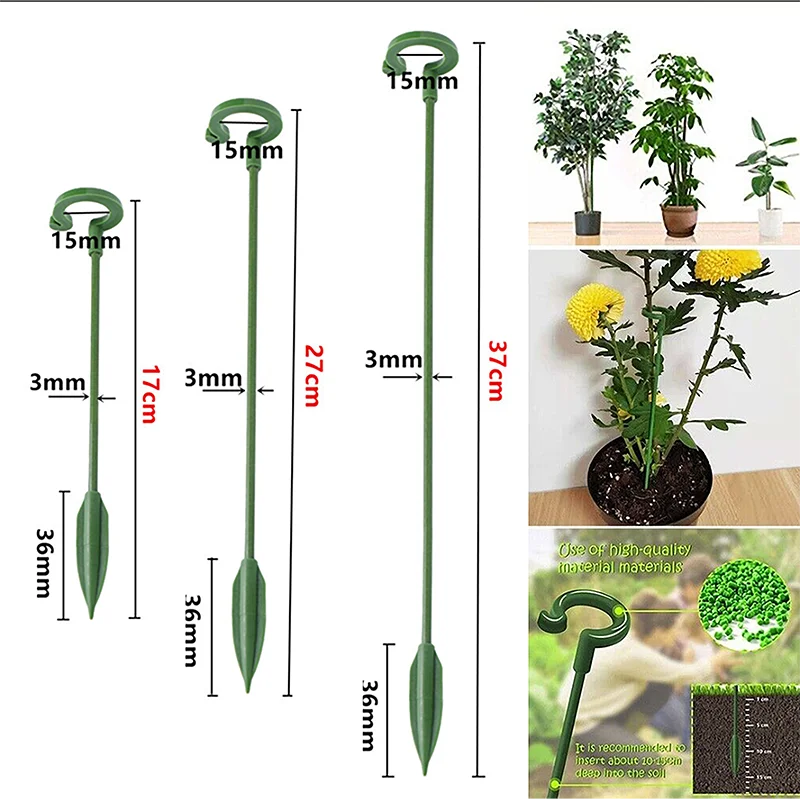5/10 шт. многоразовый держатель для растений