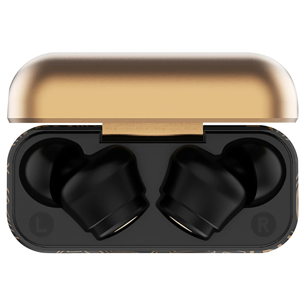 

Tws Bluetooth-совместимая 5 0 Беспроводная гарнитура наушники спортивные наушники 9d высокоточная стерео шумоподавляющая водонепроницаемая