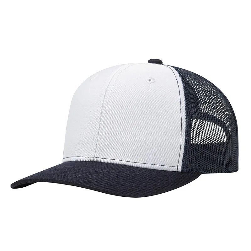 

Cap Snapback Men Hat Summer Sun Protection Breathable Curved Bill Beach Accessory For Women Holiday Running Sports Teens