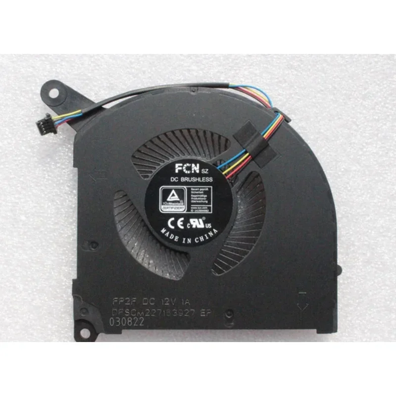 Новый оригинальный вентилятор охлаждения процессора ноутбука для GIGABYTE AERO 16 YE5