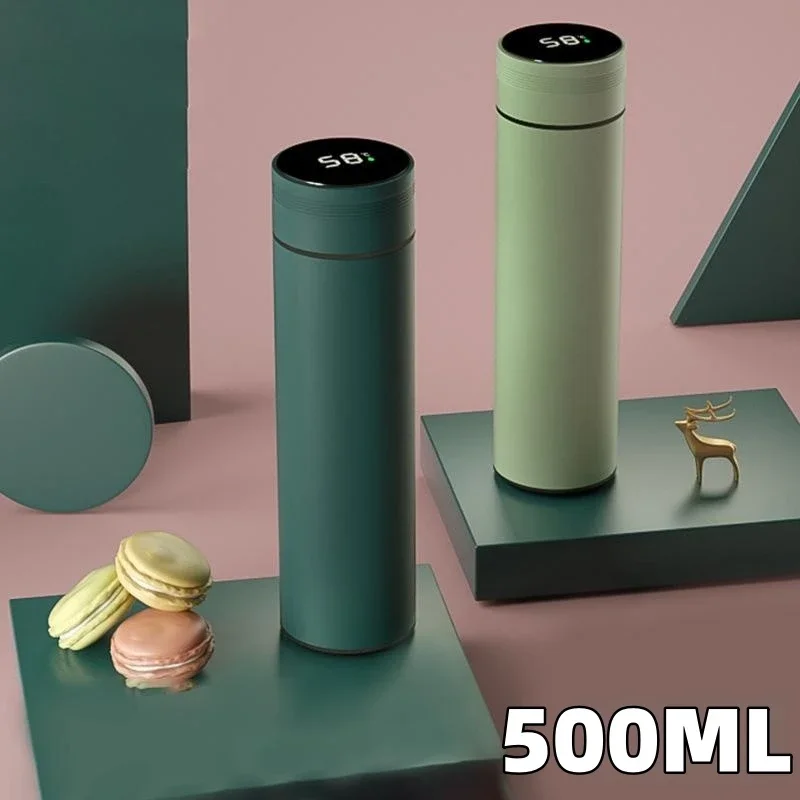 Интеллектуальное Измерение Температуры Термос Из Нержавеющей Стали 304