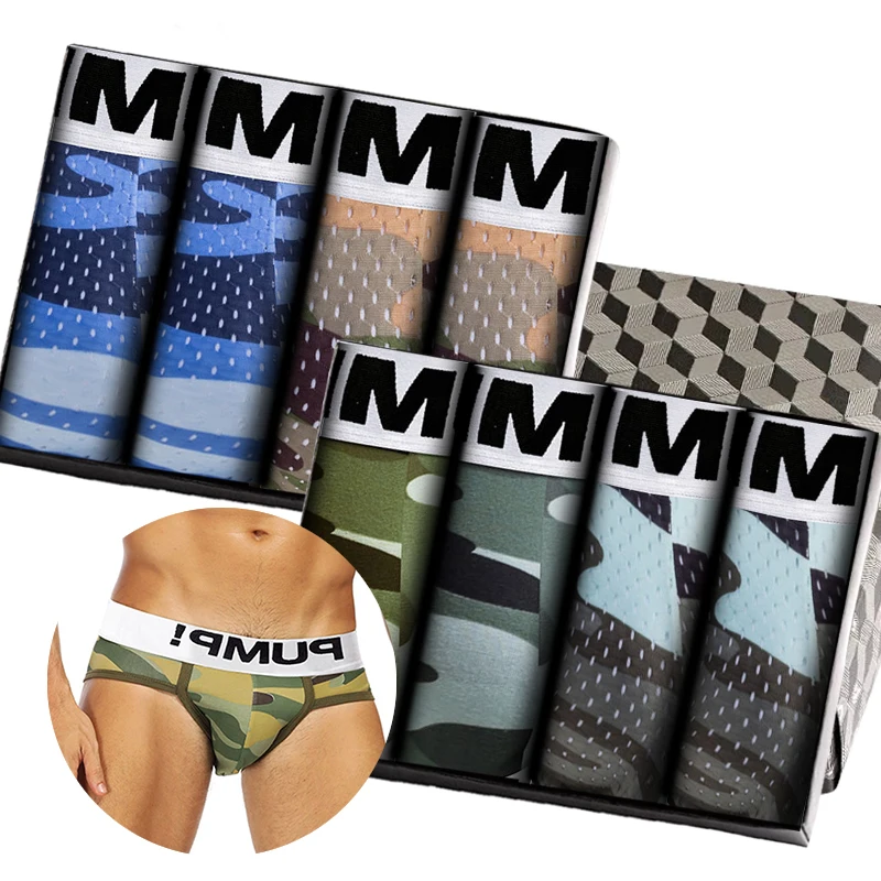 

Трусы-джоки мужские х/б, 8 шт.