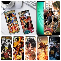 hot anime one piece luffy for samsung a73 a53 a33 a03s a22 a72 a52 a32 a02 s a12 a42 a51 a91 a81 a71 a41 a32 a21 phone case