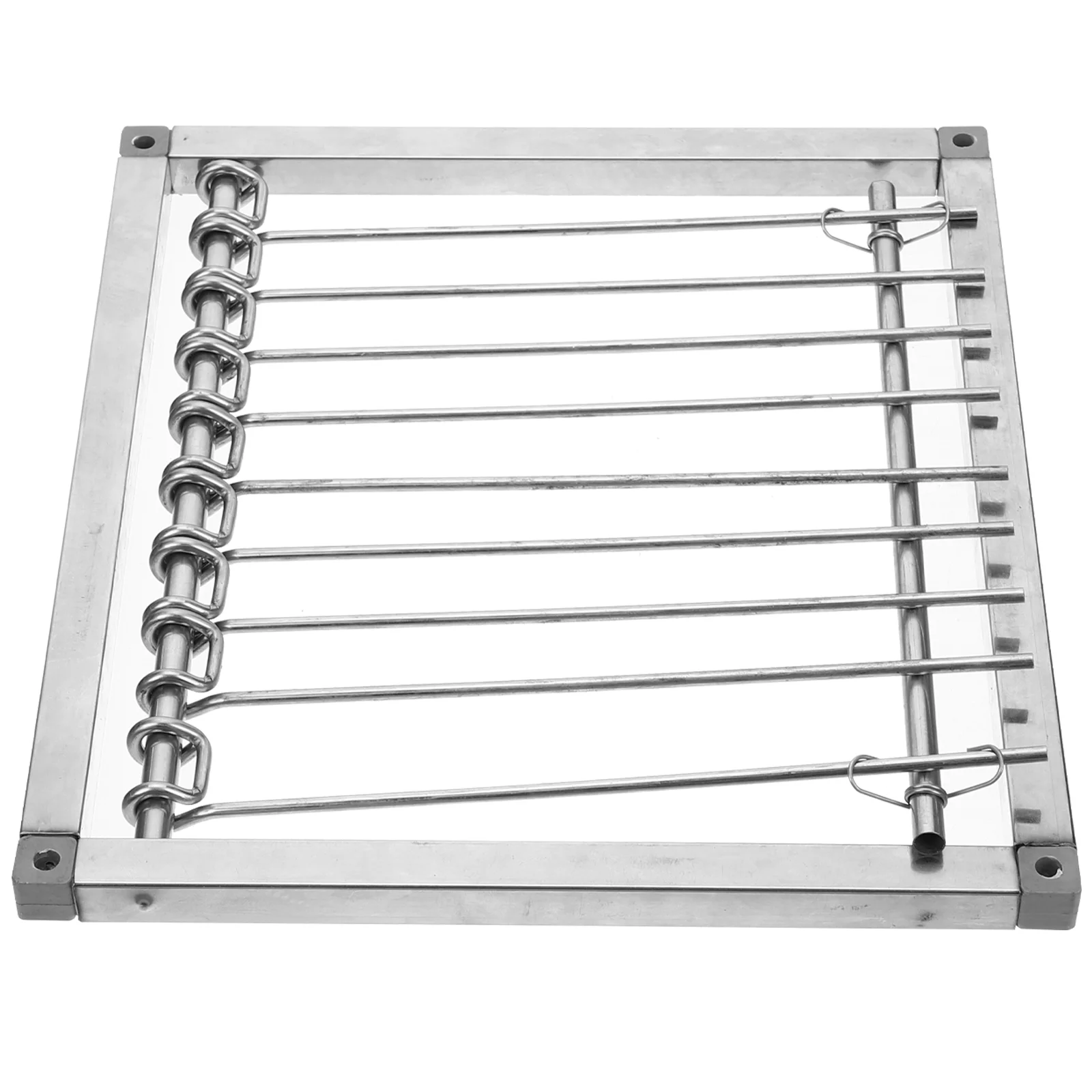 

Racing Pigeon Loft Door Bird Cage Metal Bar Automatic Chicken Coop Door Metal Door