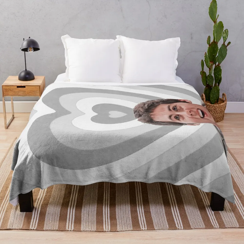 

dylan orien Throw Blanket Loose Blanket Flannel Fabric