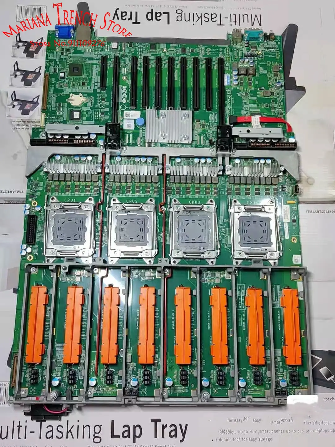 Материнская плата для DELL PowerEdge R920 R930 V7HD0 W0T4R TT0G8 Y4CNC