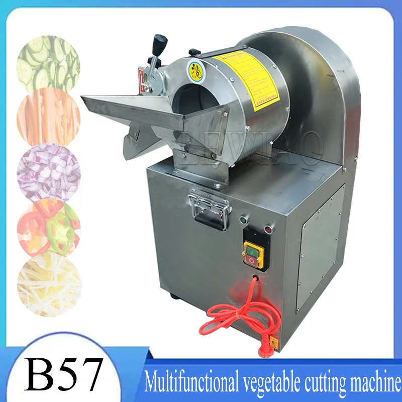 

Commercial Electric Potato Carrot Slicer Potato Radish Slicing Vegetables Food Shredding Machine Vegetable Cutter