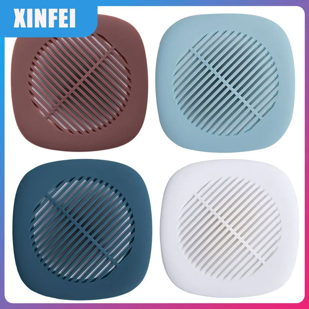 

Silicone Sewer Mouth Strainer Bathroom Sink Filter Teapot Floor Drain Cover Filtration Hair Stopper Catcher Kitchen Bathroom