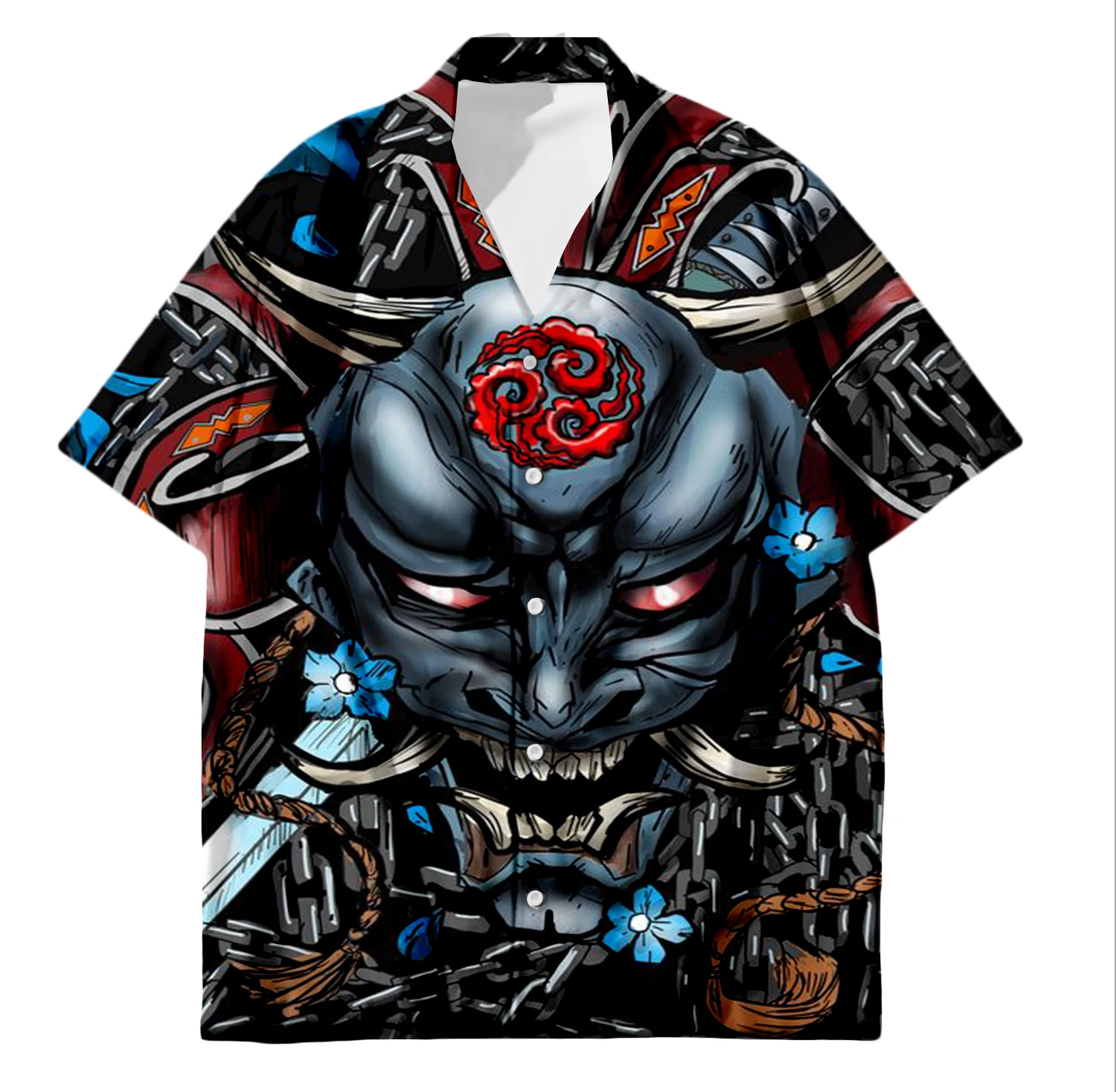Мужские Гавайские рубашки tessфьютер с 3D рисунком модная летняя повседневная