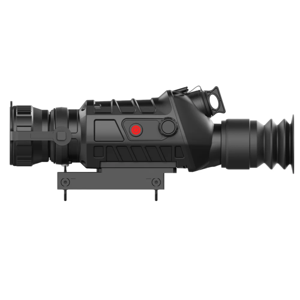 

Thermal Imaging Gun Sights with 400*300 IR Resolution and 25mm, 35mm, 50mm Foucus Length Rifle Scope