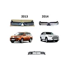 2013 2014 хромированная решетка для Outlander, средняя решетка для бампера Airtrek, сетка для нижнего переднего бампера