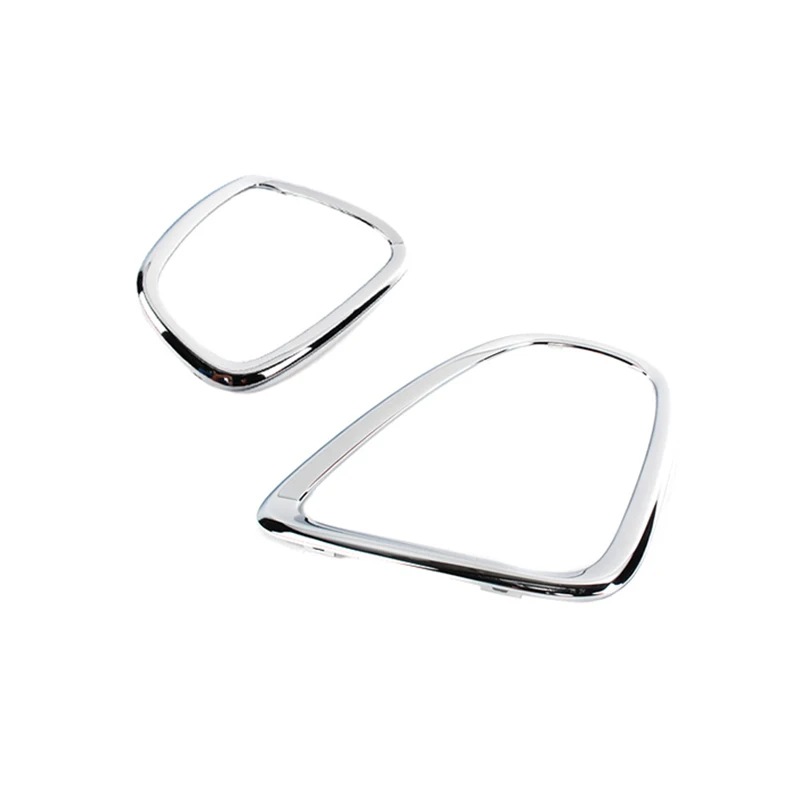 Передняя хромированная рамка для фар крышка запасные части MINI Cooper One S R56 R60 F55 F56 F57