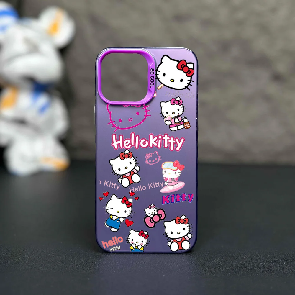 Милый чехол для телефона Sanrios Hellos Kittys Infinix Hot Note Zero 50 40 30i 20 20s 12 12i 11 Smart 9 8 7 6 Pro 4G 5G Back