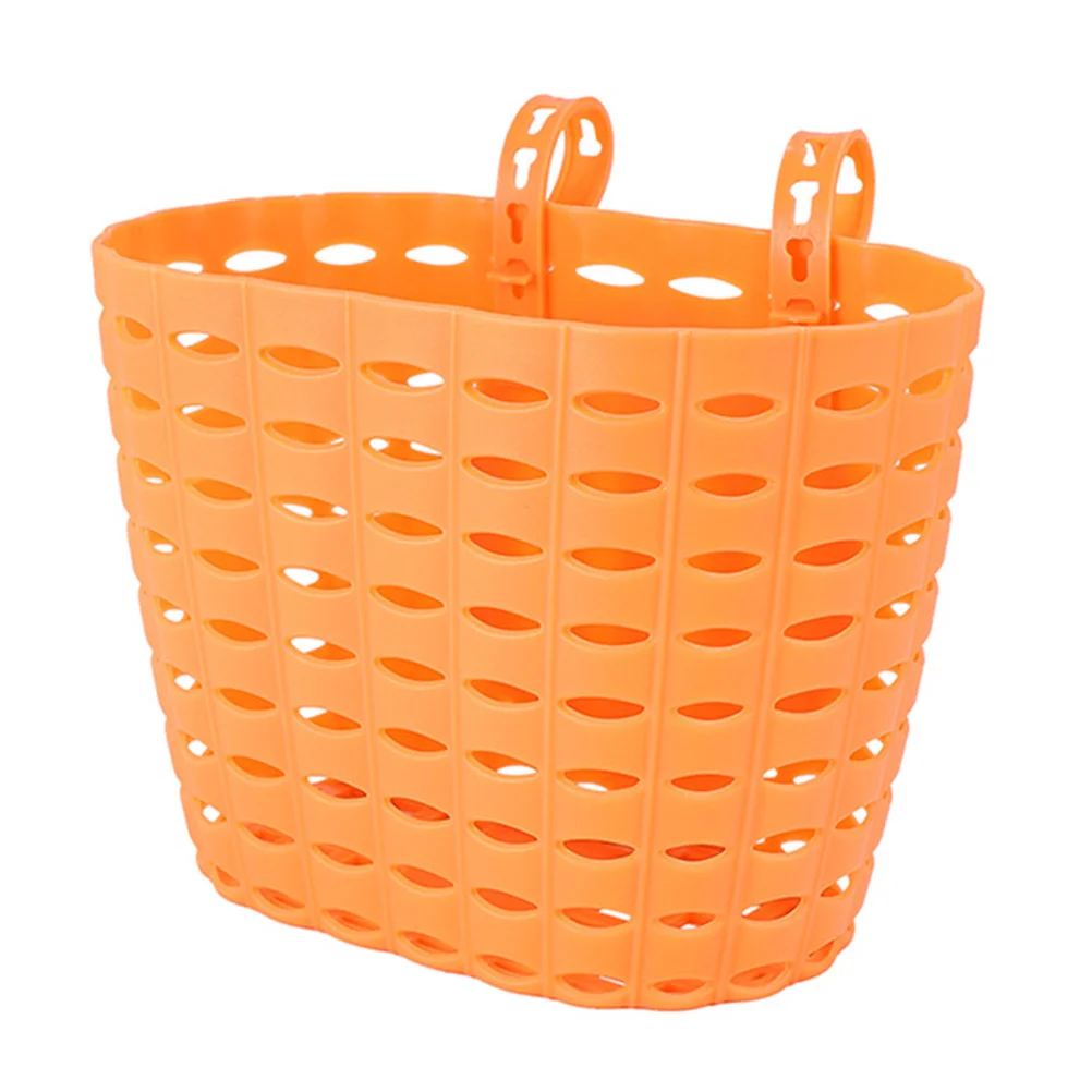 

Basket Bike Front Kidsaccessories Cargo Wire Rearhanging Container Children Decorations Universal Storage Folding Baskets