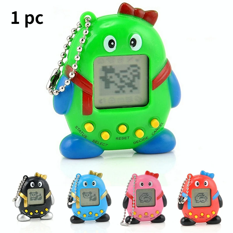 

Лидер продаж! Ностальгические 49 домашних животных в одном Виртуальная кибер-игрушка для домашних животных 8 стилей Tamagochi Tamagotchi электронные питомцы игрушки