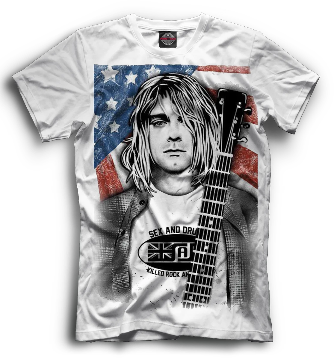 Футболка Kurt Cobain Nirvana