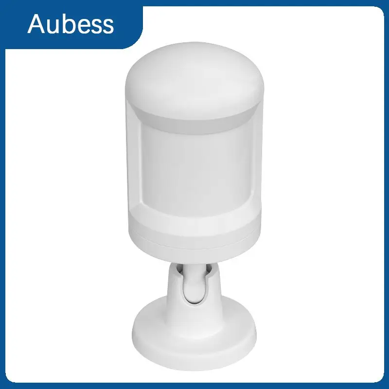 

Battery Powered Zigbee Sensor 7 M Tuya Zigbee Pir Sensor Rotatable Alarm Pushes Human Body Movement Detector Pir Sensor